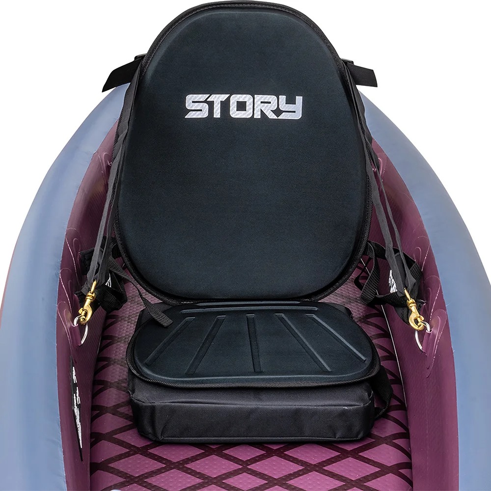Story Division 1-Person Inflatable Kayak