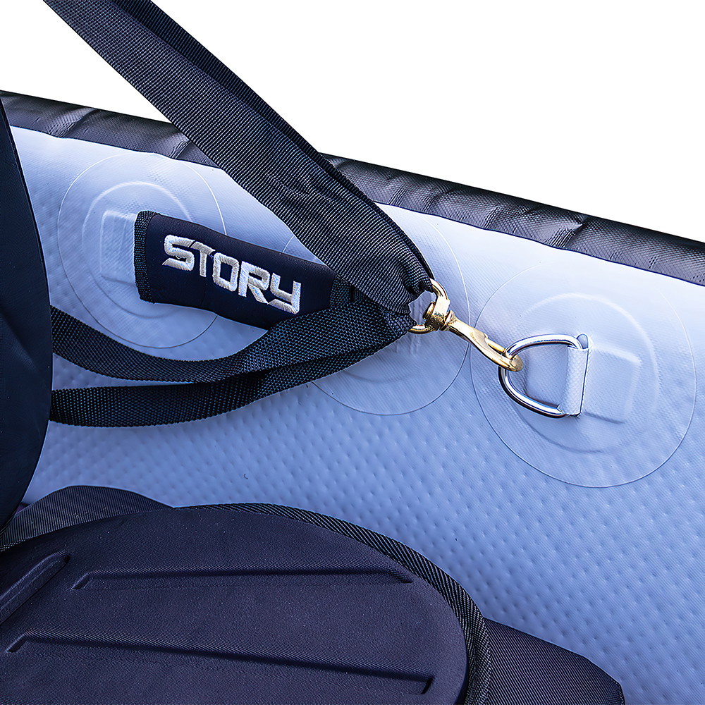 Story Division 1-Person Inflatable Kayak