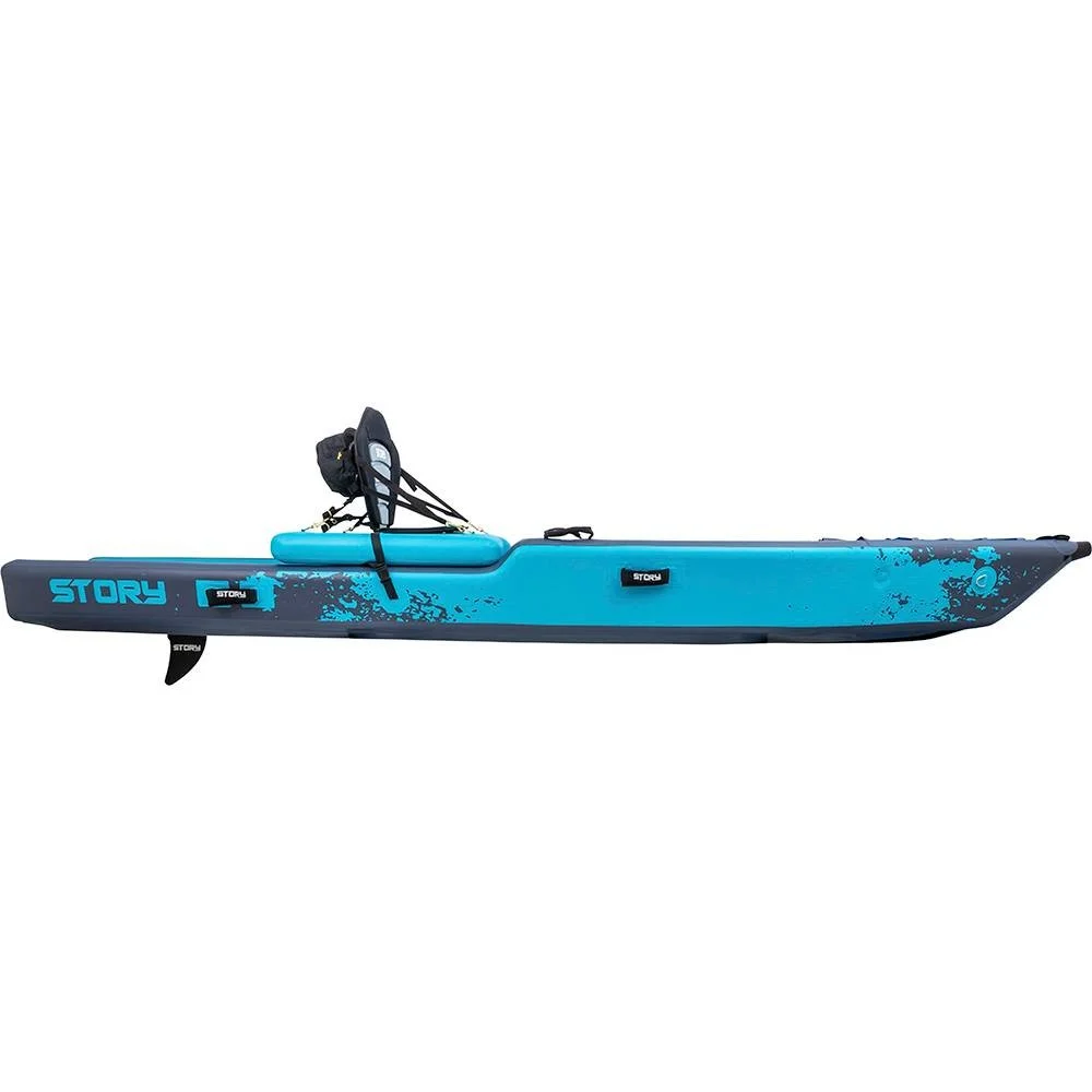 Story Hunter Hybrid Siton top Hunting, Fishing Kayak, Canoe and SUP - inflatable