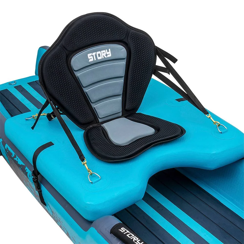 Story Hunter Hybrid Siton top Hunting, Fishing Kayak, Canoe and SUP - inflatable