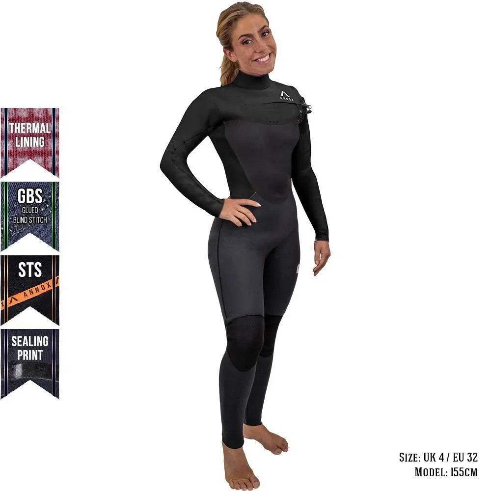 Annox Radical Women Wetsuit 4/3