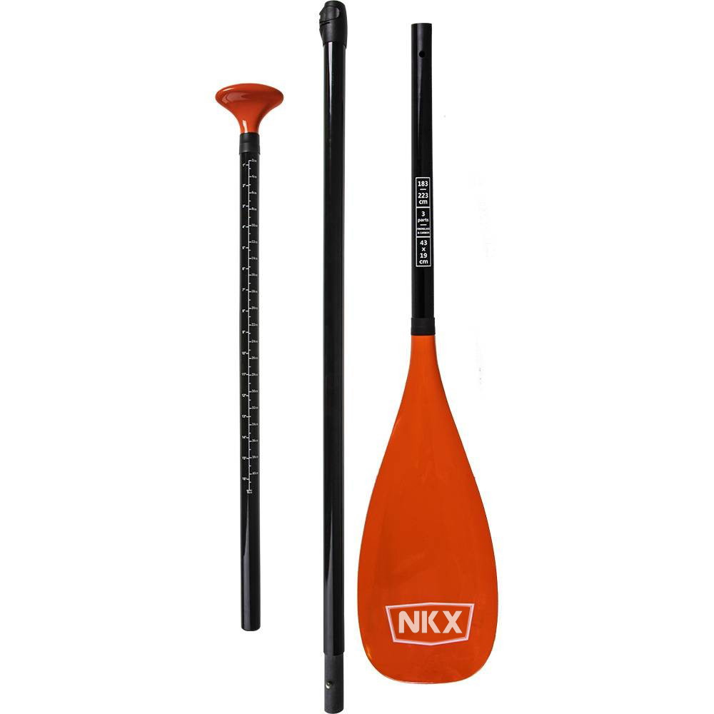 NKX Carbon/Fiberglass SUP Paddle