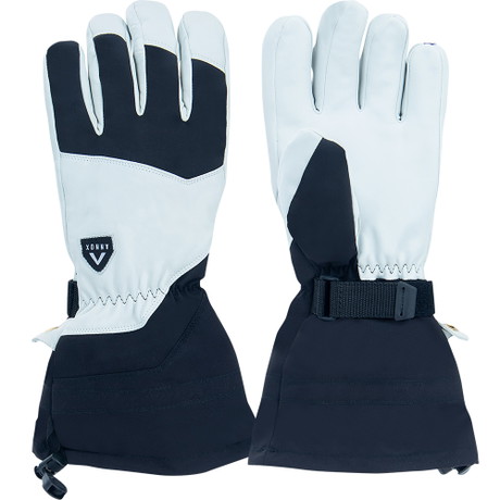 Annox Alpine Leather Ski Gloves