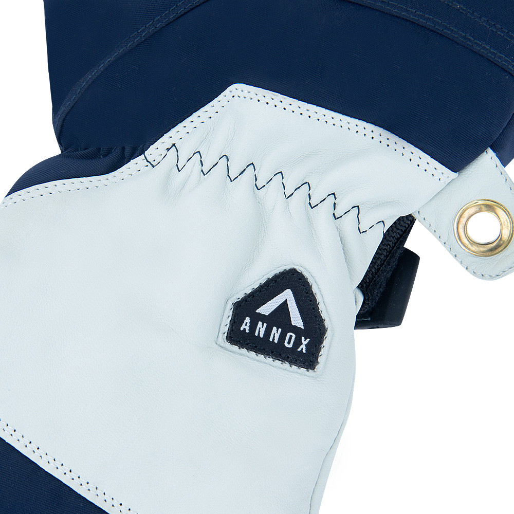 Annox Alpine Leather Ski Gloves