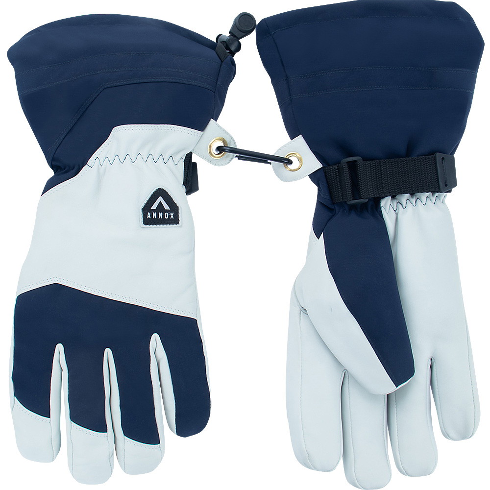 Annox Alpine Leather Ski Gloves