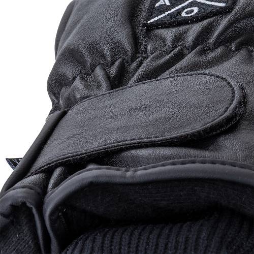 Annox Peak Leather Ski Gloves