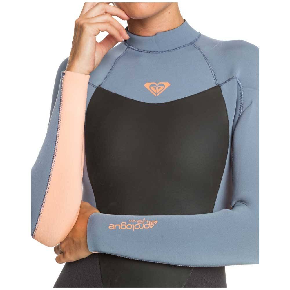 Roxy Prologue GBS Back Zip 4 / 3 Woman Wetsuit