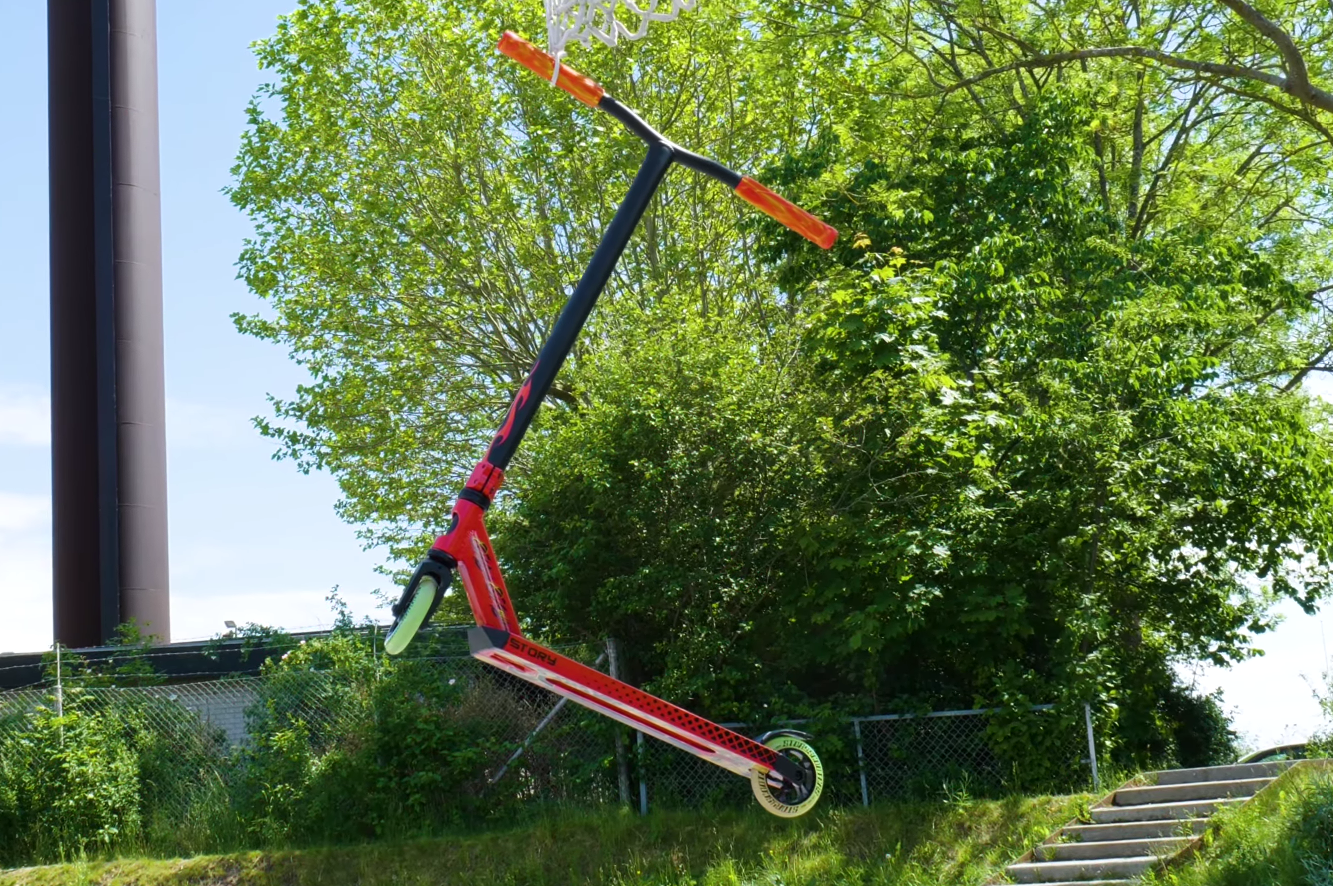 Story High Roller Air Stunt Scooter Review - Rider Tested